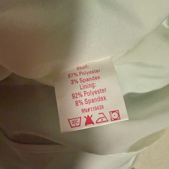 Julie Brown Graphic Green and Yellow Midi Dress - Picture 4 of 8